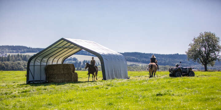 ShelterLogic Weidezelt